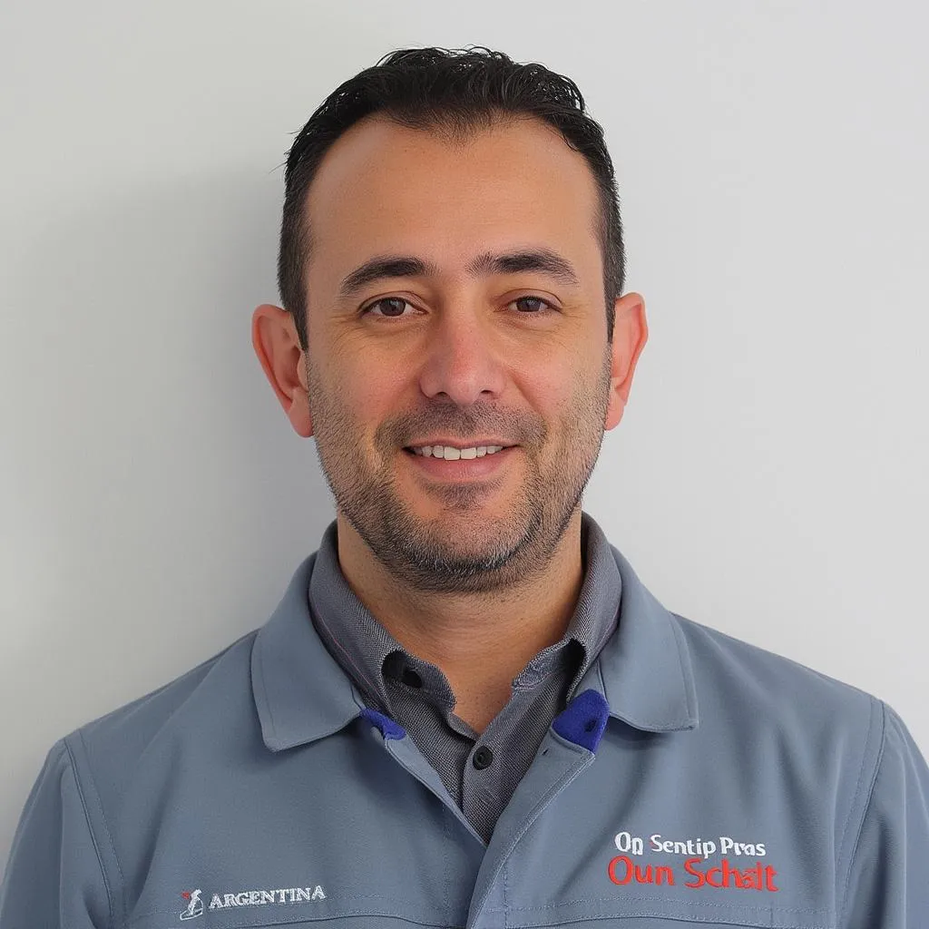 Santiago Paredes – Gerente de Operaciones
